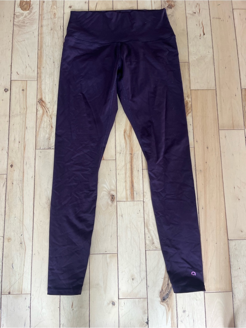 Women's High-Waist Plum Leggings